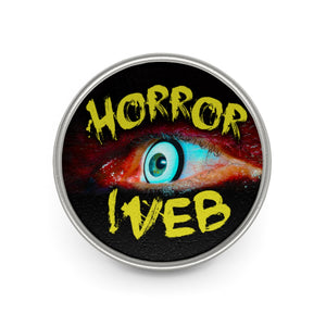 Exclusive HorrorWeb Pin