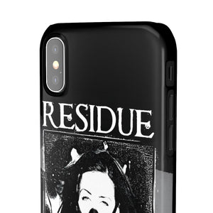 Residue Gas Mask Snap Phone Cases