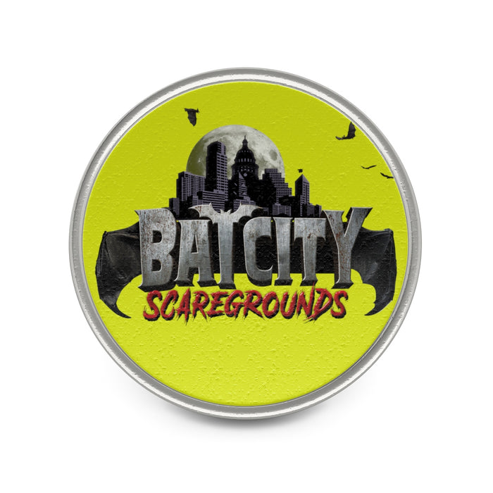Bat City Scaregrounds Metal Pin