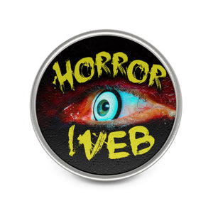 Exclusive HorrorWeb Pin
