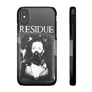 Residue Gas Mask Snap Phone Cases