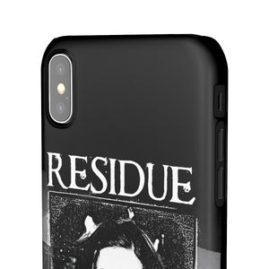 Residue Gas Mask Snap Phone Cases