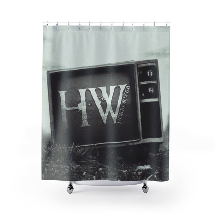 Horrorweb Shower Curtains