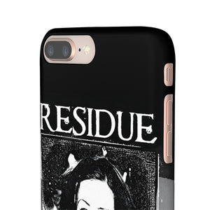 Residue Gas Mask Snap Phone Cases