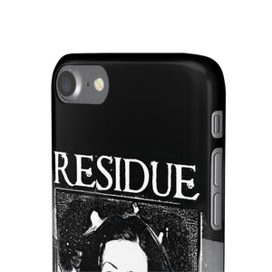 Residue Gas Mask Snap Phone Cases
