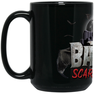 Official Bat City Scaregrounds 15 oz. Black Mug