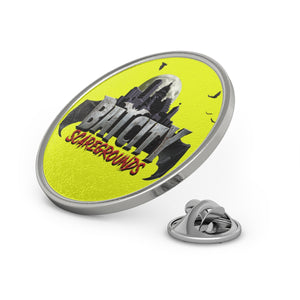 Bat City Scaregrounds Metal Pin