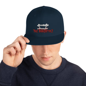 Official Immortalz Teeth Snapback Hat