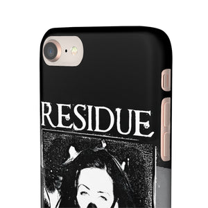 Residue Gas Mask Snap Phone Cases