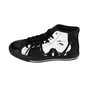 Residue Gas Mask Men's High-top Sneakers