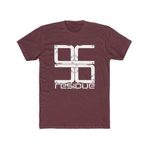 Residue Logo - Men's Cotton Crew Tee