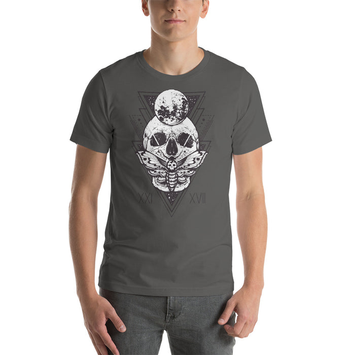 HorrorWeb Cryptic Moth Short-Sleeve Unisex T-Shirt
