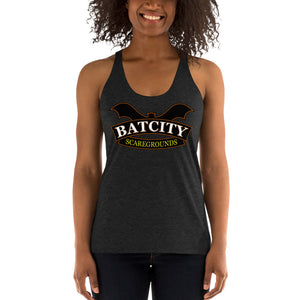 Official Bat City Scaregrounds Women's Racerback Tank!