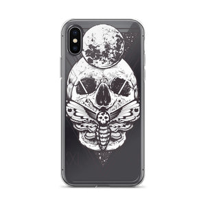 HorrorWeb Cryptic Moth iPhone Case