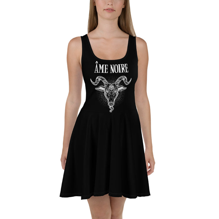 HorrorWeb Exclusive Ame Noire Skater Dress