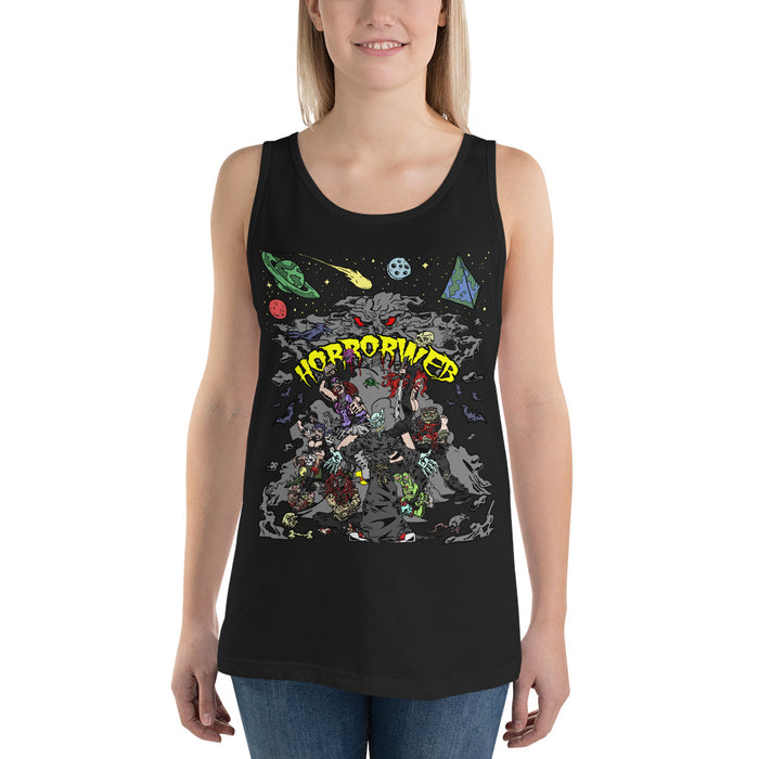 Official HorrorWeb Unisex  Tank Top