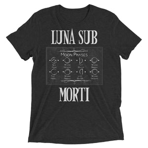 Luna Sub Morti Short unisex sleeve t-shirt