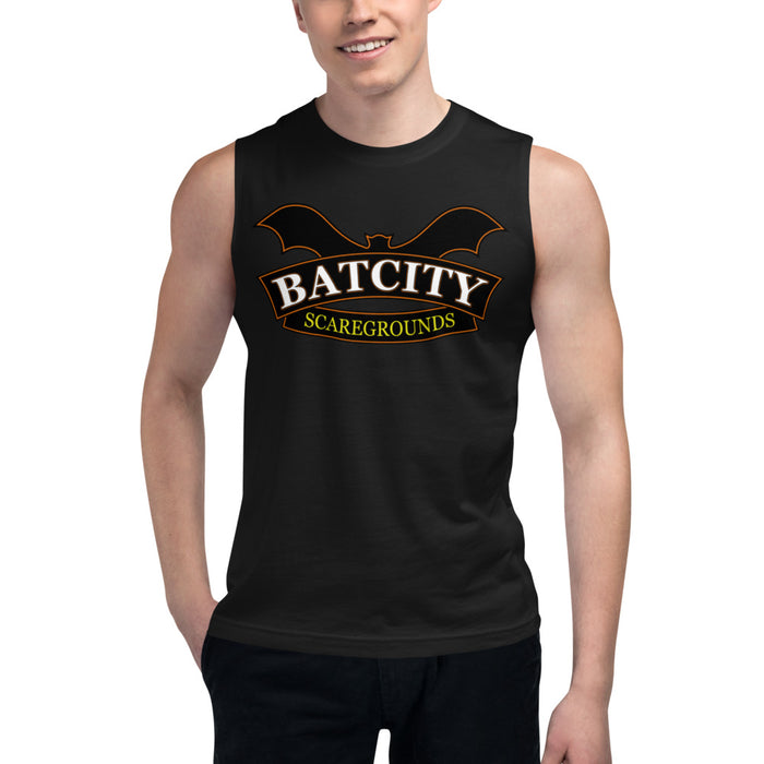 Official Bat City Scaregrounds Muscle Shirt!