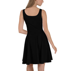 HorrorWeb Exclusive Ame Noire Skater Dress