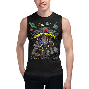 Official HorrorWeb Unisex Muscle Shirt