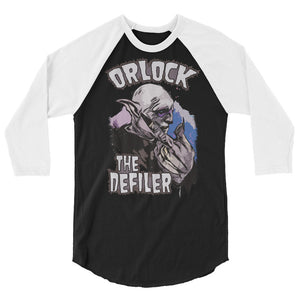 Orlock the Defiler 3/4 sleeve raglan shirt