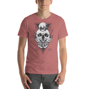 HorrorWeb Cryptic Moth Short-Sleeve Unisex T-Shirt