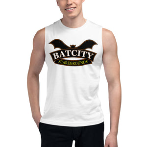 Official Bat City Scaregrounds Muscle Shirt!