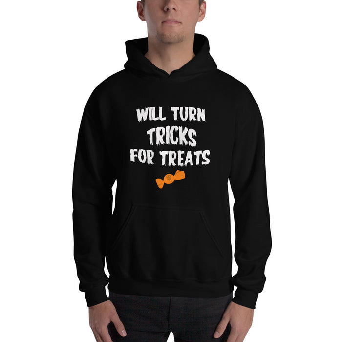 Will Turn Tricks 4 Treats! Hooded Sweatshirt