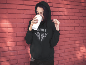 Ame Noire Hooded Sweatshirt (Unisex)