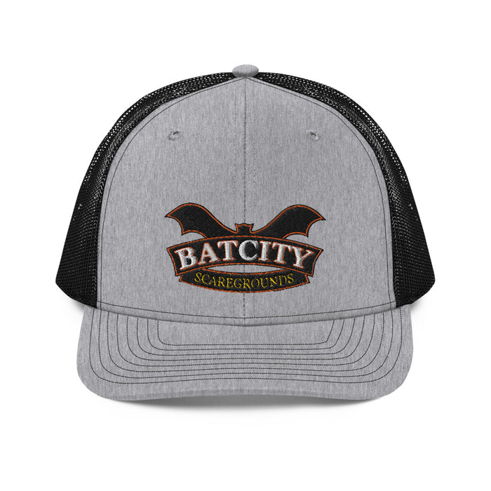 Official Bat City Scaregrounds Trucker Cap